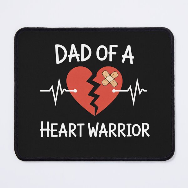 Item preview, Dad of a Heart Warrior designed and sold by Log77.