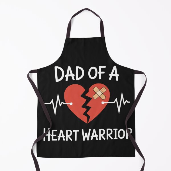 Item preview, Dad of a Heart Warrior designed and sold by Log77.