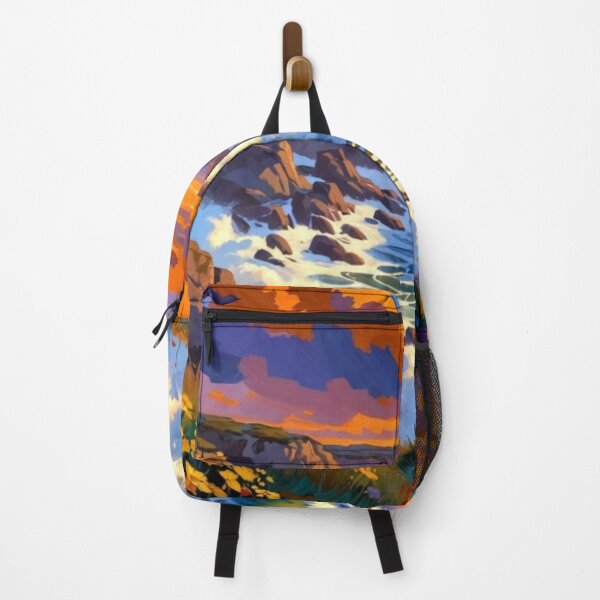 Item preview, Bold Dramatic Coastal Cliffs Sunset Seascape designed and sold by Nexus Space.