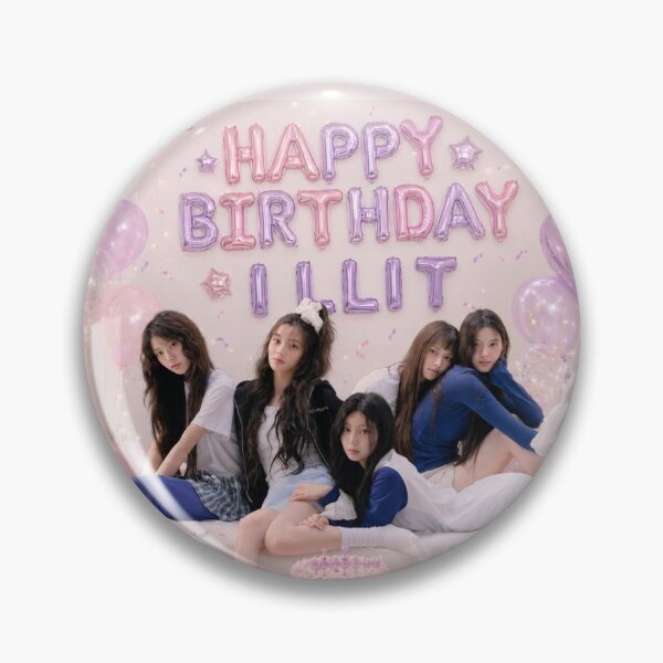 Item preview, HAPPY BIRTHDAY of IROHA, WONHEE, MOKA, MINJU, YUNAH (KPOP) designed and sold by jaofnn.
