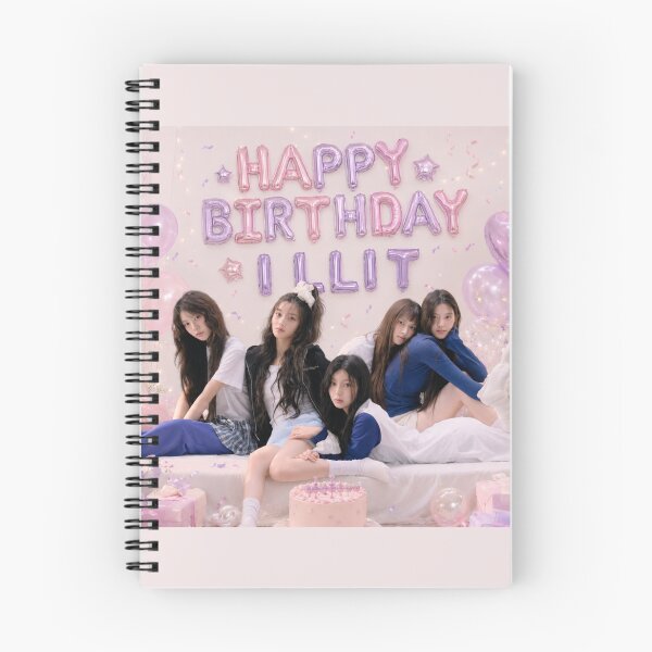 Item preview, HAPPY BIRTHDAY of IROHA, WONHEE, MOKA, MINJU, YUNAH (KPOP) designed and sold by jaofnn.