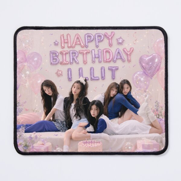 Item preview, HAPPY BIRTHDAY of IROHA, WONHEE, MOKA, MINJU, YUNAH (KPOP) designed and sold by jaofnn.