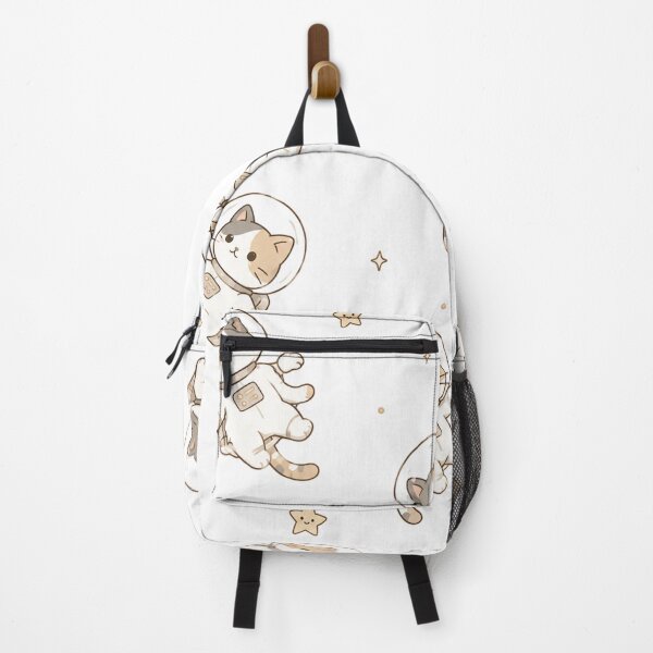 Item preview, Cozy Kawaii Space Cat Astronaut Seamless Pattern designed and sold by Seculinator.