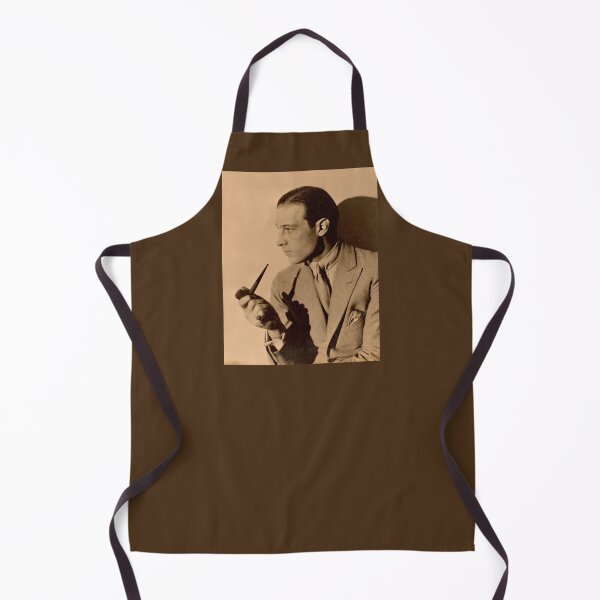 Item preview, Rudolph Valentino Sepia Profile designed and sold by collageDP.