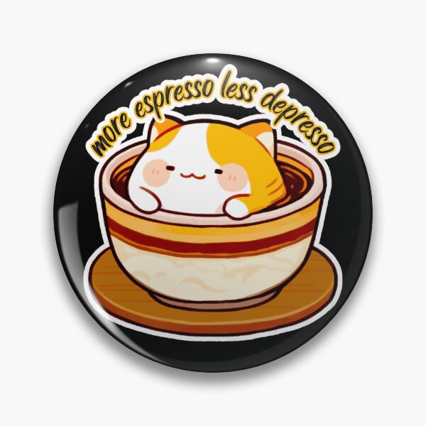Item preview, Calbi Warmbrew - more espresso less depresso designed and sold by Newdlebobs.