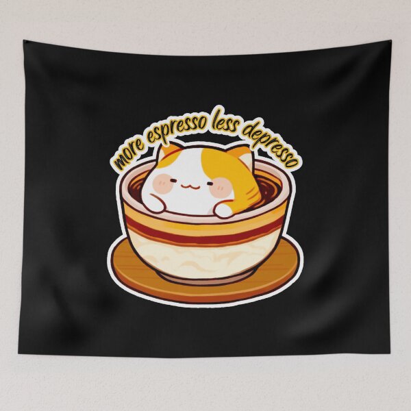Item preview, Calbi Warmbrew - more espresso less depresso designed and sold by Newdlebobs.