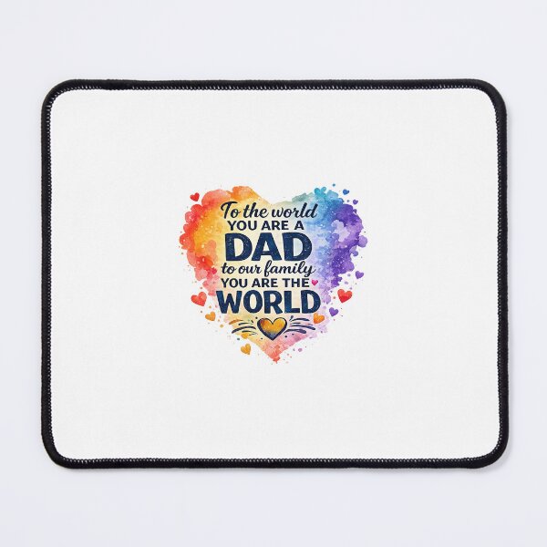 Item preview, To our family you're the world designed and sold by StainedChapters.