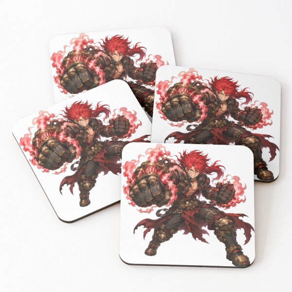 Item preview, Scarlet Steam Brawler designed and sold by jgvisualarts.