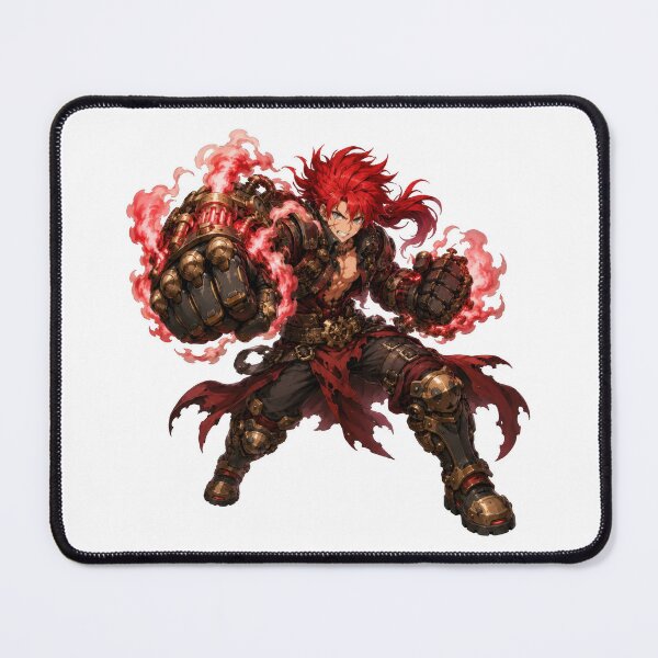 Item preview, Scarlet Steam Brawler designed and sold by jgvisualarts.