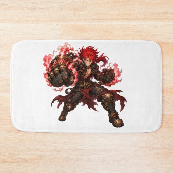 Item preview, Scarlet Steam Brawler designed and sold by jgvisualarts.