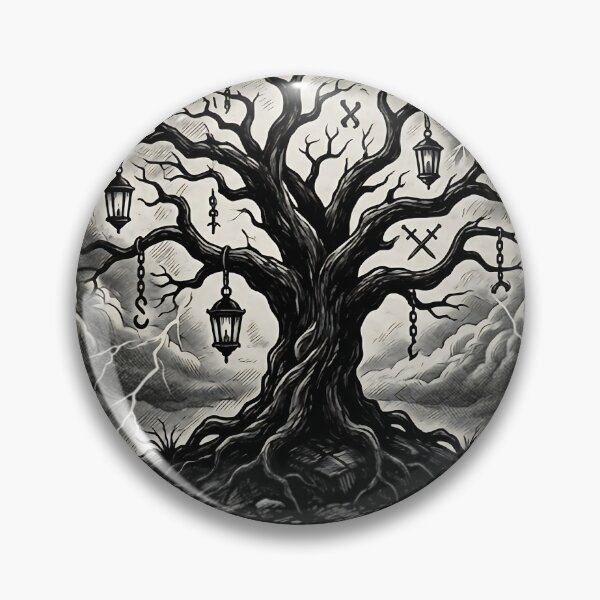 Item preview, Tree of Liberty Thomas Jefferson Quote 1776 Goth T-Shirt designed and sold by DarkOriginArts.