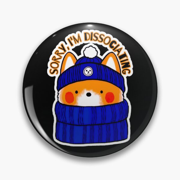 Item preview, Baxter Tumbline - Sorry, I'm Dissociating designed and sold by Newdlebobs.