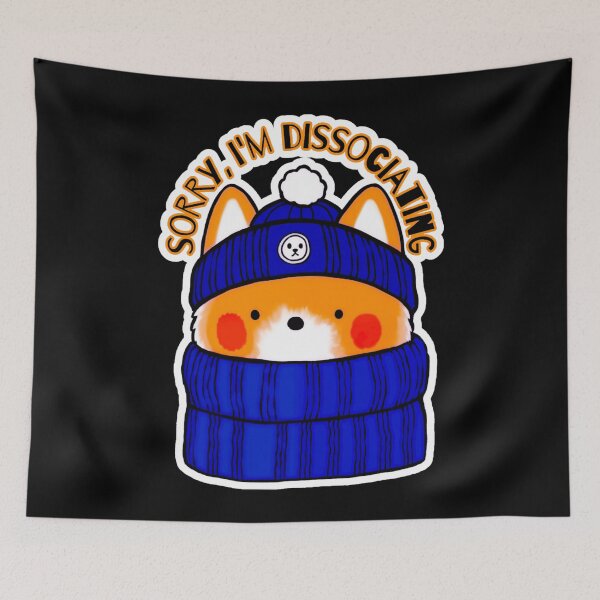 Item preview, Baxter Tumbline - Sorry, I'm Dissociating designed and sold by Newdlebobs.