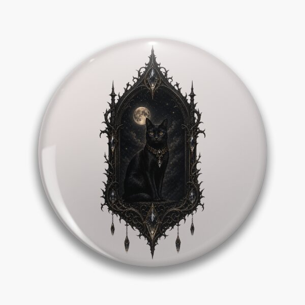Item preview, Black Cat Psalms V - The Lunar Oracle designed and sold by VinterMoonlight.