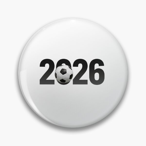 Item preview, 2026 Soccer Ball Football Fan Design designed and sold by gluxdesing.