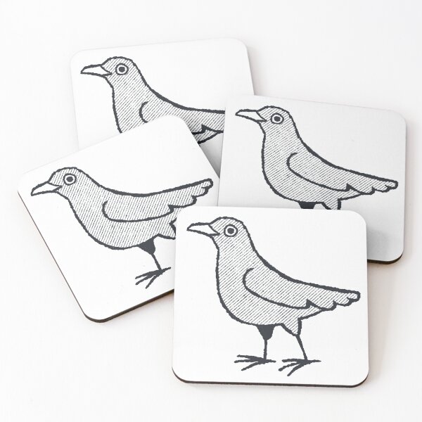 Item preview, Blackbird designed and sold by Rowan Monk.