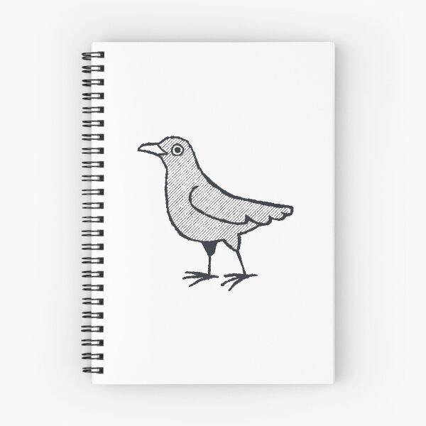 Item preview, Blackbird designed and sold by Rowan Monk.
