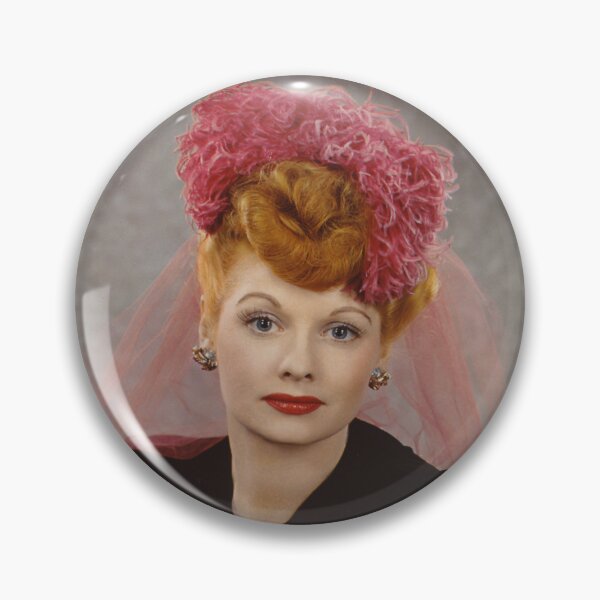 Item preview, Lucille Ball In Color designed and sold by collageDP.