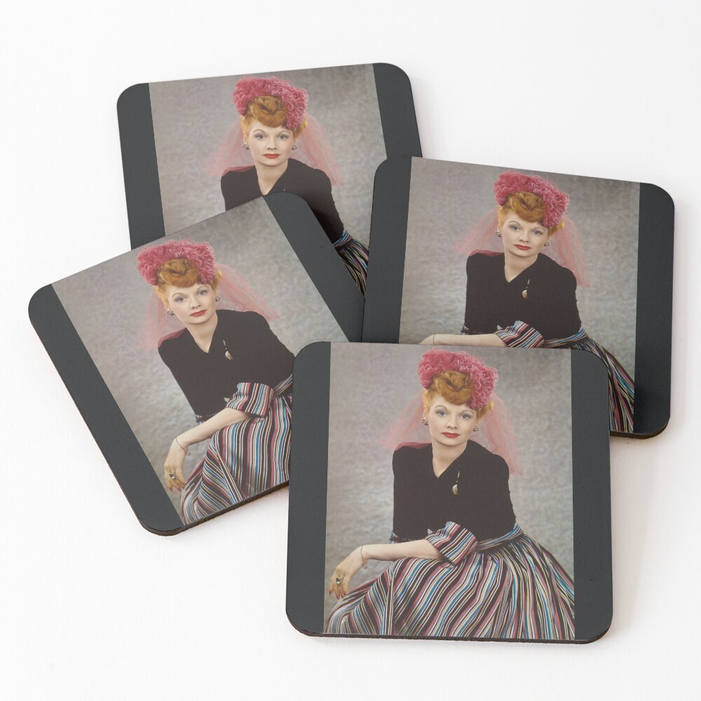 Item preview, Coasters (Set of 4) designed and sold by collageDP.