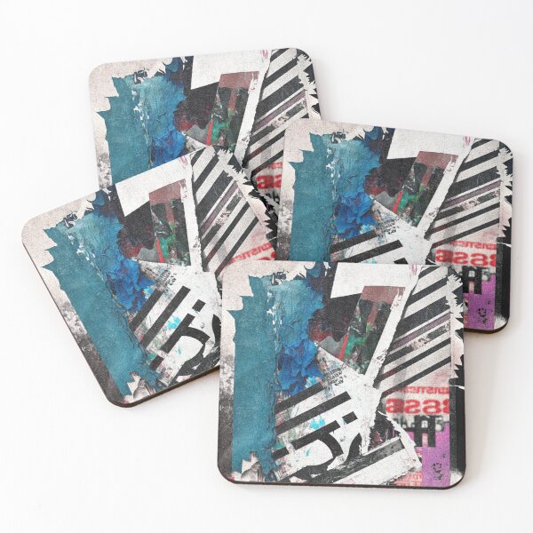 Item preview, Urban Contemporary Abstract Distressed Aesthetic Street-Style Art designed and sold by DEC02.