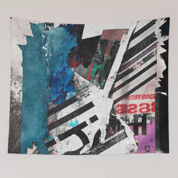 Item preview, Urban Contemporary Abstract Distressed Aesthetic Street-Style Art designed and sold by DEC02.