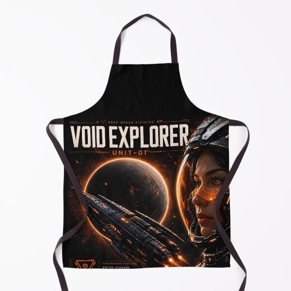 Item preview, Void Explorer Unit-01 – The journey begins. Sci-Fi Space designed and sold by thirtyonestars.
