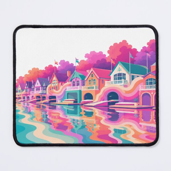 Item preview, Philadelphia, PA | Boathouse Row Iconic Philly Landmark designed and sold by KeystoneCoast.