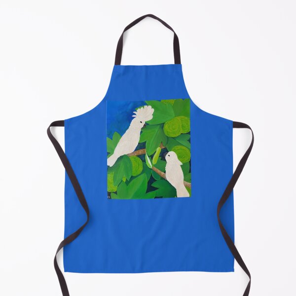 Item preview, Chatting Cockatoos in Breadfruit designed and sold by Marcene Ogawa.