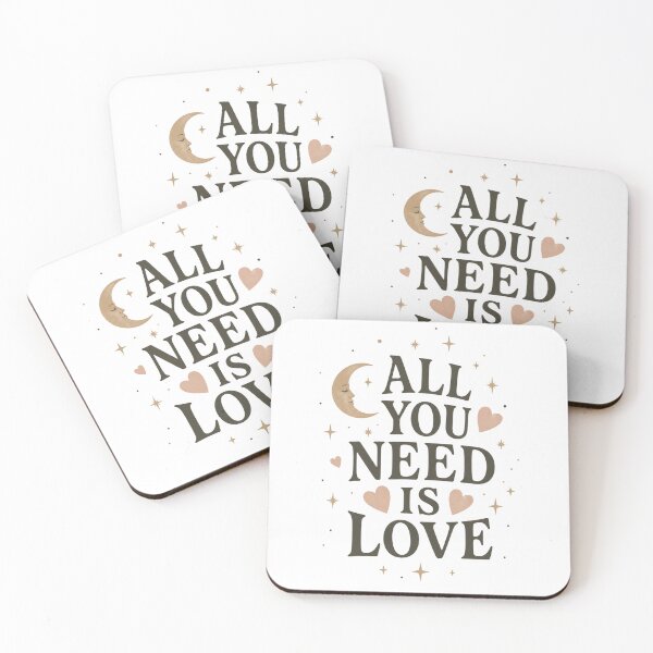 Item preview, All you need is love designed and sold by Side Quest Co..