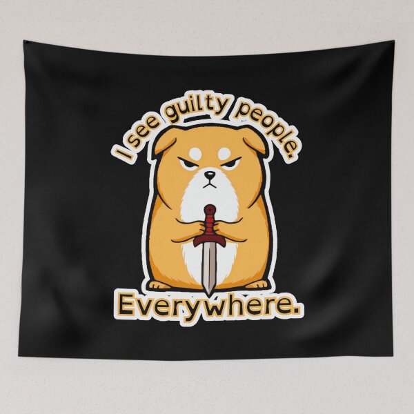 Item preview, Ari Zorven - I see guilty people. Everywhere. designed and sold by Newdlebobs.
