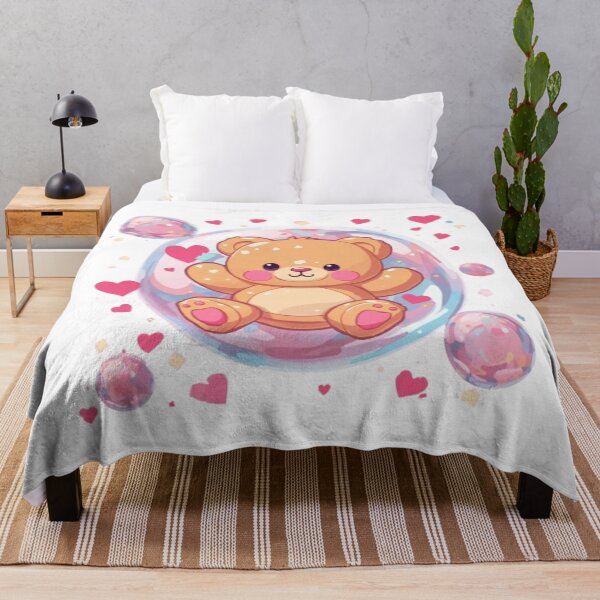 Item preview, Bubble Bear Kawaii Sticker designed and sold by Stylestickers55.