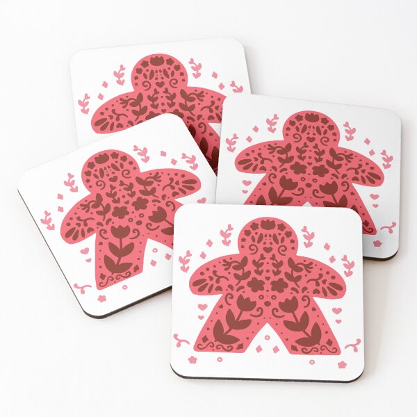 Item preview, Maxi Meep - Wine Rose Red designed and sold by prinzbydesign.