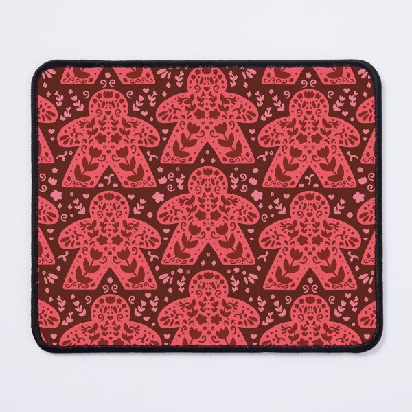 Item preview, Maxi Meep - Wine Rose Red designed and sold by prinzbydesign.