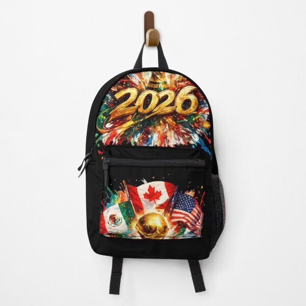 Item preview, World Cup 2026 North America - USA Canada Mexico Paint Splatter Art designed and sold by saamessart.