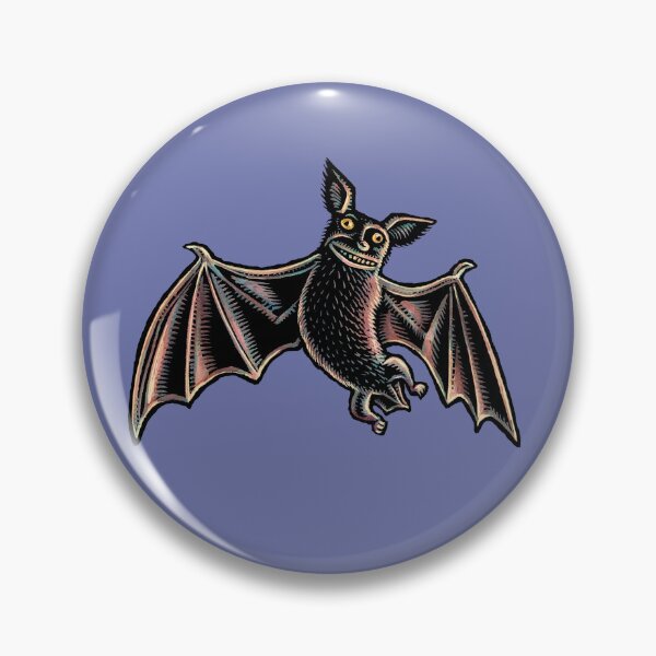 Item preview, Cute bat flying and smiling designed and sold by LisaHaney.