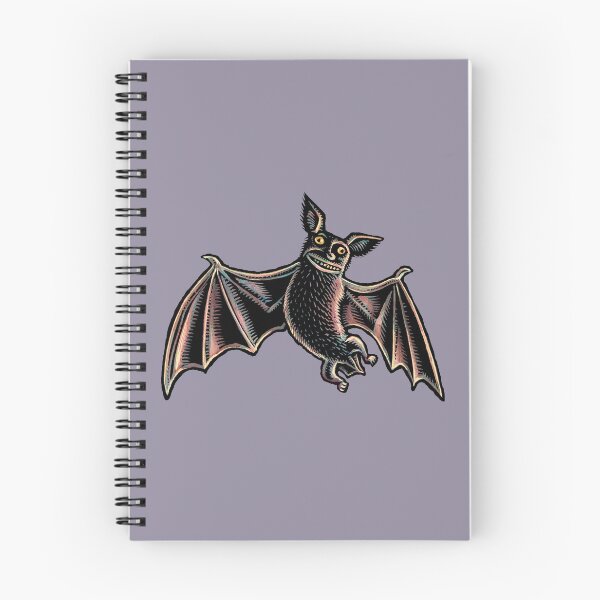 Item preview, Cute bat flying and smiling designed and sold by LisaHaney.