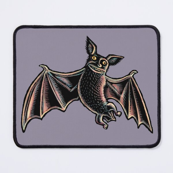 Item preview, Cute bat flying and smiling designed and sold by LisaHaney.