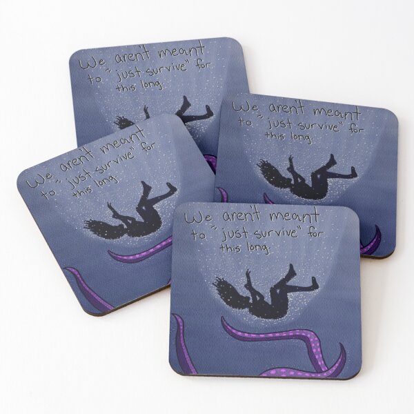 Item preview, Sinking Underwater to Beast WITH TEXT designed and sold by KozysCreations.