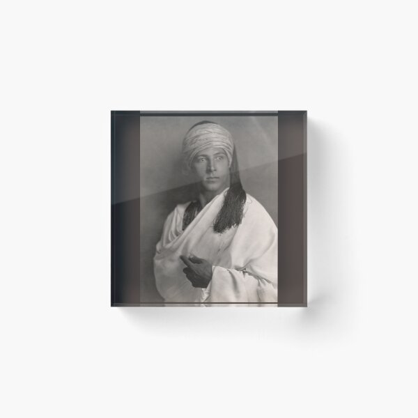 Item preview, The Sheik Rudolph Valentino designed and sold by collageDP.