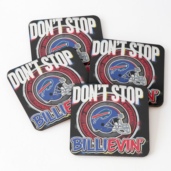 Item preview, Retro Don't Stop Billievin' - Buffalo Football Fan designed and sold by Thogan0416.