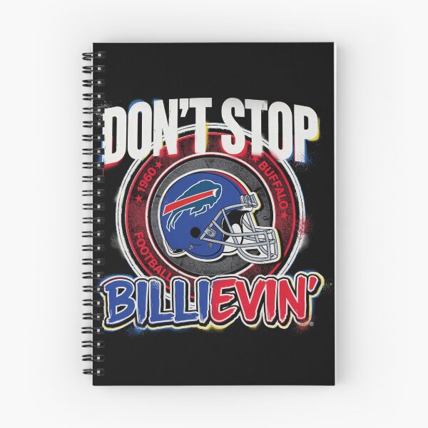 Item preview, Retro Don't Stop Billievin' - Buffalo Football Fan designed and sold by Thogan0416.