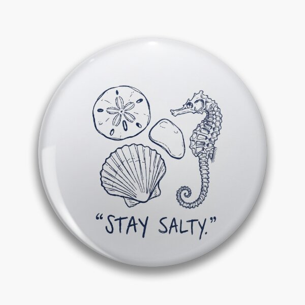 Item preview, Stay Salty Coastal Collection Shirt | Minimalist Beachcomber Line Art designed and sold by DmaarGroup.