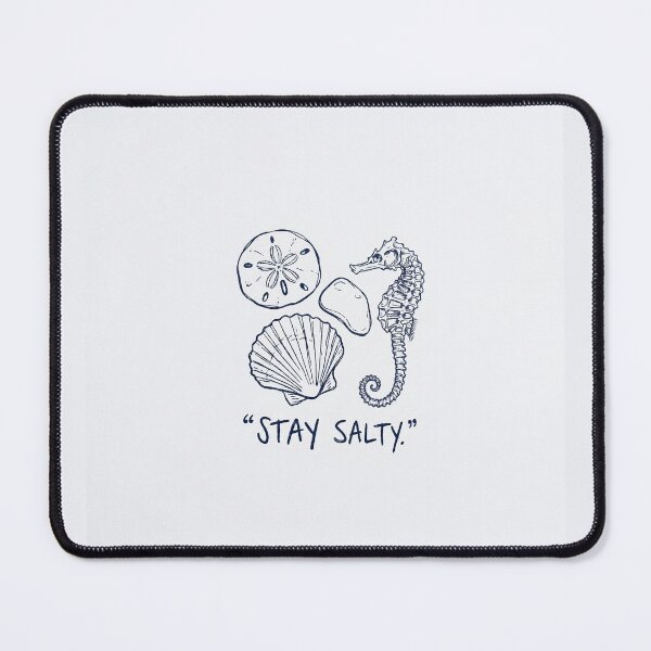 Item preview, Stay Salty Coastal Collection Shirt | Minimalist Beachcomber Line Art designed and sold by DmaarGroup.