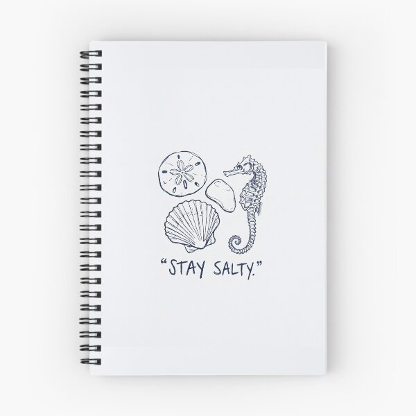 Item preview, Stay Salty Coastal Collection Shirt | Minimalist Beachcomber Line Art designed and sold by DmaarGroup.