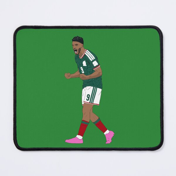 Item preview, Raúl Jiménez Mexico Goal Celebration designed and sold by Hevding.