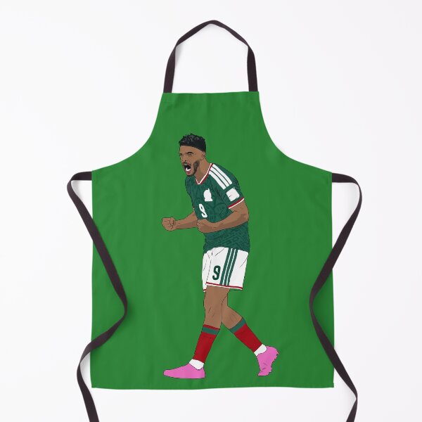 Item preview, Raúl Jiménez Mexico Goal Celebration designed and sold by Hevding.