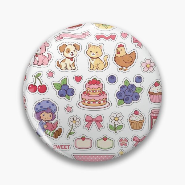 Item preview, Life is sweet, but it’s even better with a little bit of berry magic. ?✨ #NostalgiaVibes #KawaiiScrapbook" designed and sold by emmasaud.