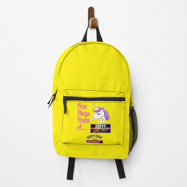 Item preview, Free Hugs Zesty Unicorn (Yellow) *More Colors Available in Collection designed and sold by OnlyDadsForReal.