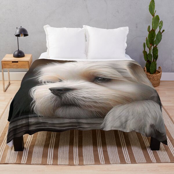 Item preview, bishon puppy designed and sold by Aticika75.