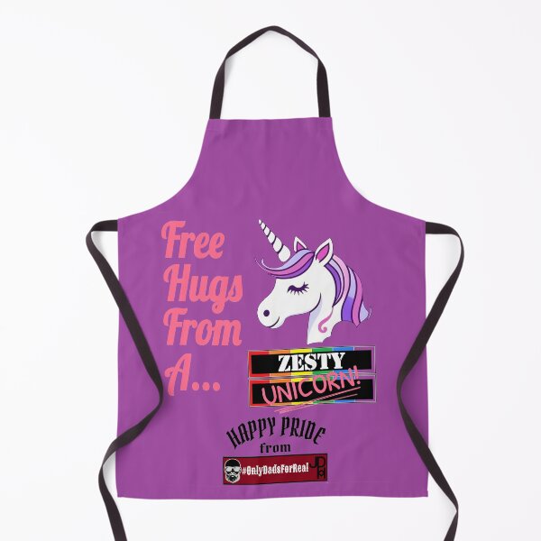 Item preview, Free Hugs Zesty Unicorn (Purple) *More Colors Available in Collection designed and sold by OnlyDadsForReal.